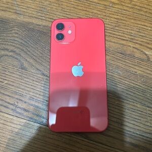 IC Locked iphone 12 product red 128gb